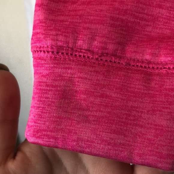 Pink Girls Under Armor Sweatshirt / Hoodie - Picture 4 of 5